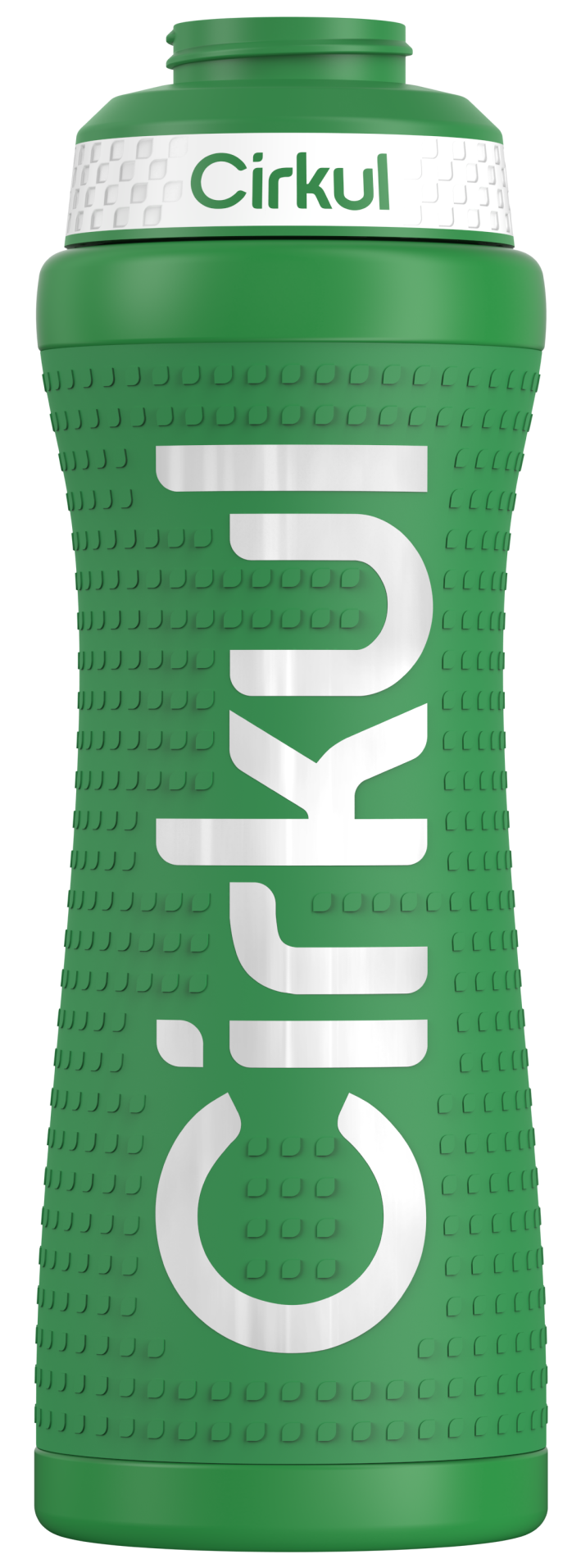 22oz. Grip Stainless Steel Bottle & Sport Lid